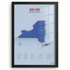 Map of New York Golf Courses