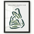 New Albany Country Club, Indiana - Printed Golf Courses