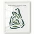 New Albany Country Club, Indiana - Printed Golf Courses