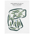 New Berlin Hills Golf Course, Wisconsin - Printed Golf Courses