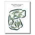 New Berlin Hills Golf Course, Wisconsin - Printed Golf Courses