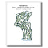 New Bern Golf & Country Club, North Carolina - Printed Golf Courses