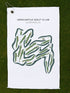 Newcastle Golf Club, Australia - Printed Golf Courses