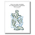 The New Village Course at Jonathan's Landing Golf Club, Florida - Printed Golf Courses