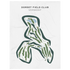 NEW Dorset Field Club, Vermont - Printed Golf Courses