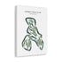 NEW Dorset Field Club, Vermont - Printed Golf Courses