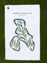 NEW Dorset Field Club, Vermont - Printed Golf Courses