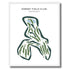 NEW Dorset Field Club, Vermont - Printed Golf Courses