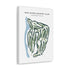 New Haven Country Club, Connecticut - Printed Golf Courses