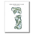 New Haven Golf Club, Arkansas - Printed Golf Course