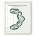 New Horizons Golf Course, California - Printed Golf Courses