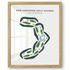 New Horizons Golf Course, California - Printed Golf Courses