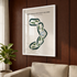 New Horizons Golf Course, California - Printed Golf Courses