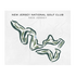 New Jersey National Golf Club, New Jersey - Printed Golf Courses
