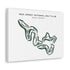 New Jersey National Golf Club, New Jersey - Printed Golf Courses