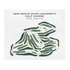 New Mexico State University Golf Course, New Mexico - Printed Golf Course