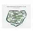 New Orleans Country Club, Louisiana - Printed Golf Courses