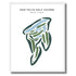 New Paltz Golf Course, New York - Printed Golf Courses