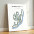 New Seabury Country Club, Massachusetts - Printed Golf Courses