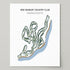 New Seabury Country Club, Massachusetts - Printed Golf Courses