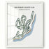 New Seabury Country Club, Massachusetts - Printed Golf Courses