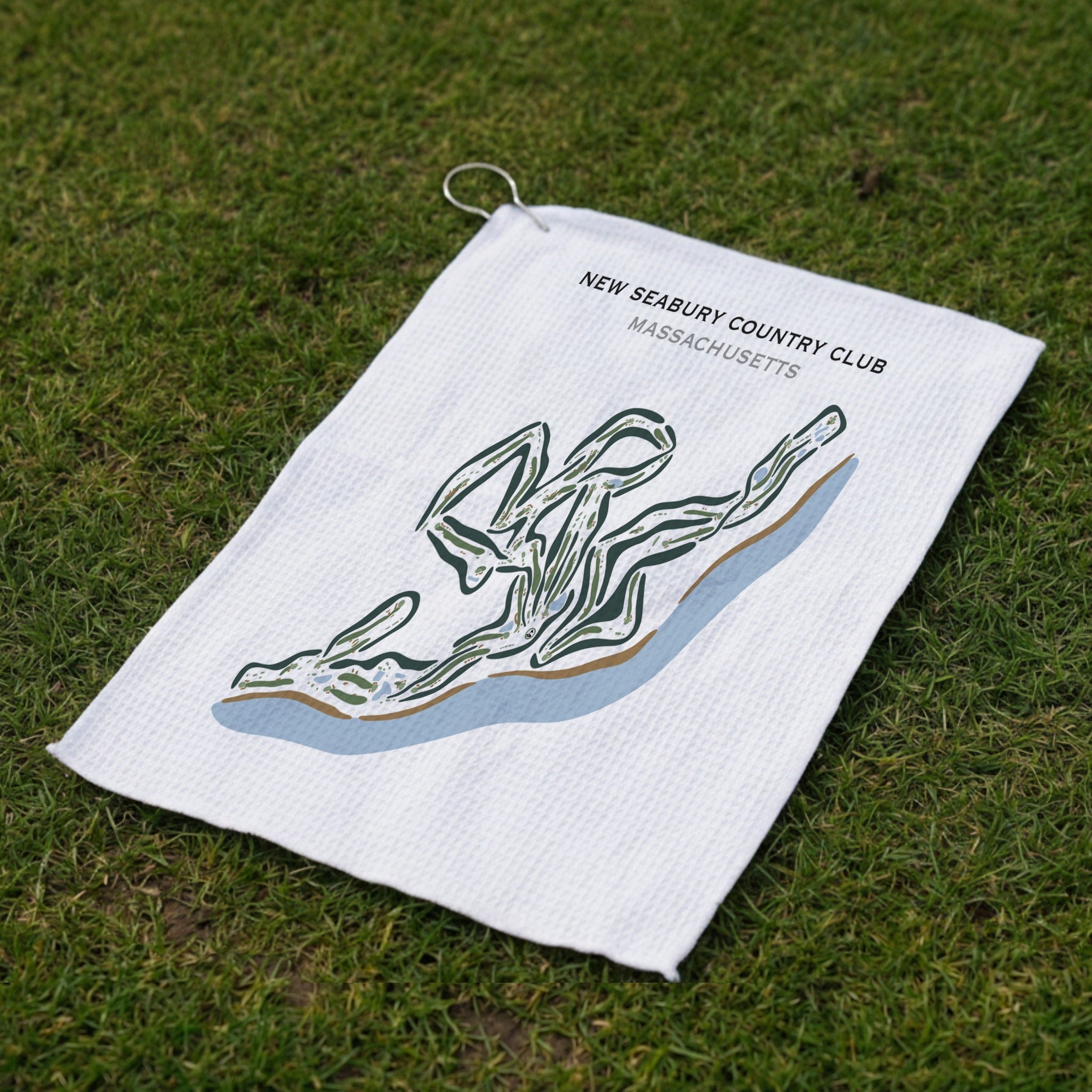 New Seabury Country Club, Massachusetts - Printed Golf Courses