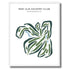 New Ulm Country Club, Minnesota - Printed Golf Courses