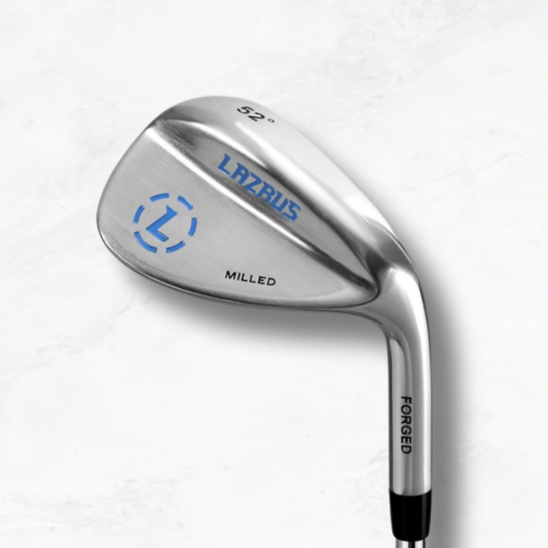 Lazrus Golf 11 pc Set - LAZ2 Driver, 3W, 1H, 6-PW Irons, 52° Wedge, Putter & Bag Optional