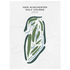 New Winchester Golf Course, Ohio - Printed Golf Course