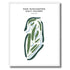 New Winchester Golf Course, Ohio - Printed Golf Course