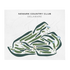 Newark Country Club, Delaware - Printed Golf Courses