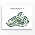 Newark Country Club, Delaware - Printed Golf Courses