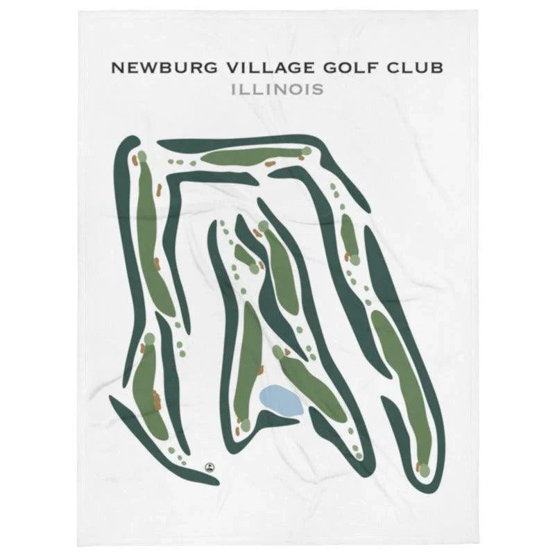 Newburg Village Golf Club, Illinois - Printed Golf Courses