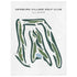 Newburg Village Golf Club, Illinois - Printed Golf Courses