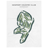 Newport Country Club, Vermont - Printed Golf Courses