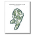 Newport Country Club, Vermont - Printed Golf Courses
