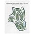Newport National Golf Club, Rhode Island - Printed Golf Courses