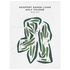 Newport Sands Links Golf Course, Wales - Printed Golf Courses