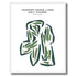 Newport Sands Links Golf Course, Wales - Printed Golf Courses