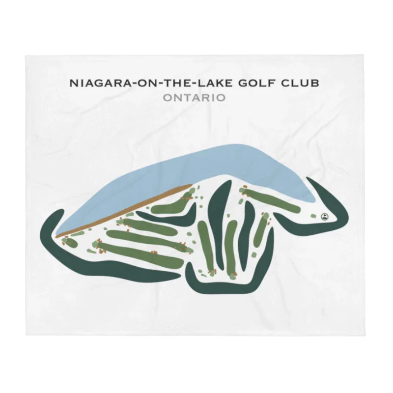 Niagara-on-the-Lake Golf Club, Ontario, Canada - Printed Golf Courses
