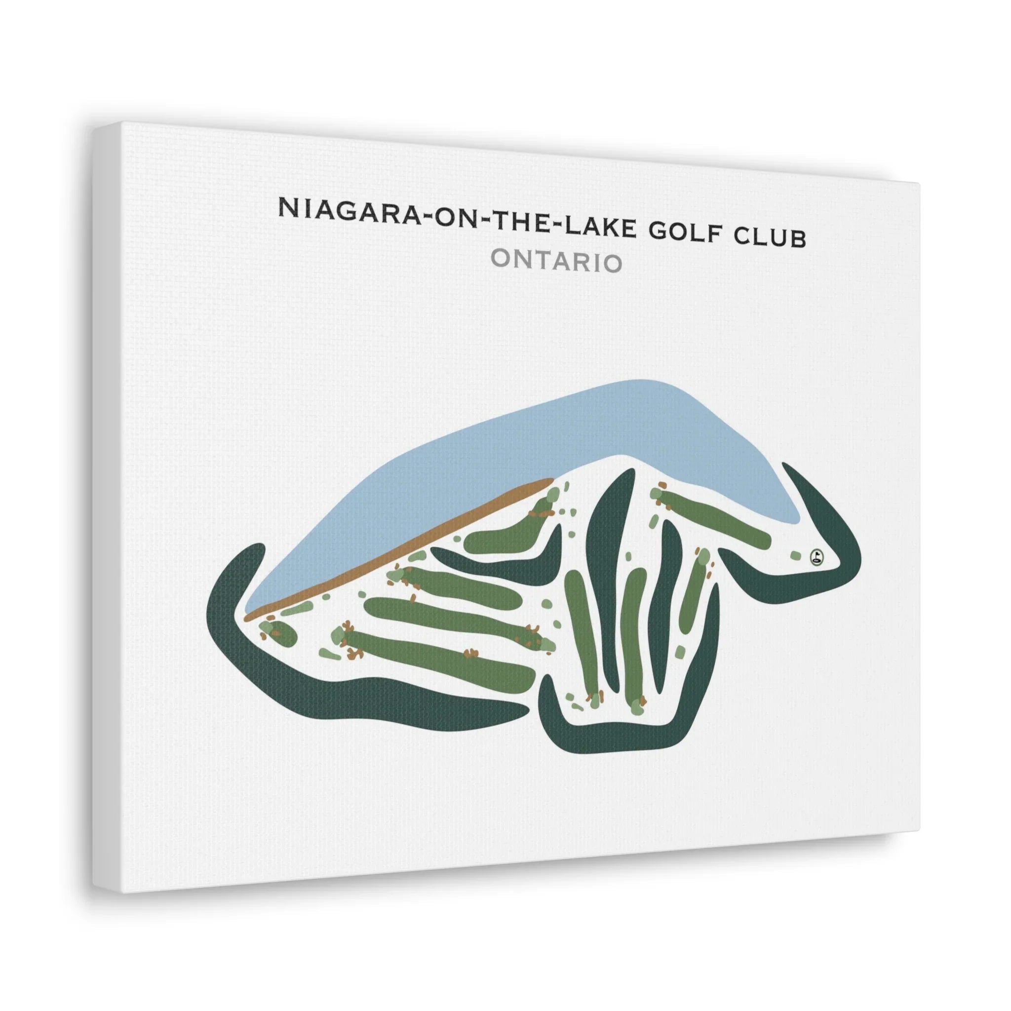Niagara-on-the-Lake Golf Club, Ontario, Canada - Printed Golf Courses