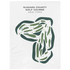 Niagara County Golf Course, New York - Printed Golf Courses
