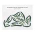 Niagara Falls Country Club, New York - Printed Golf Courses