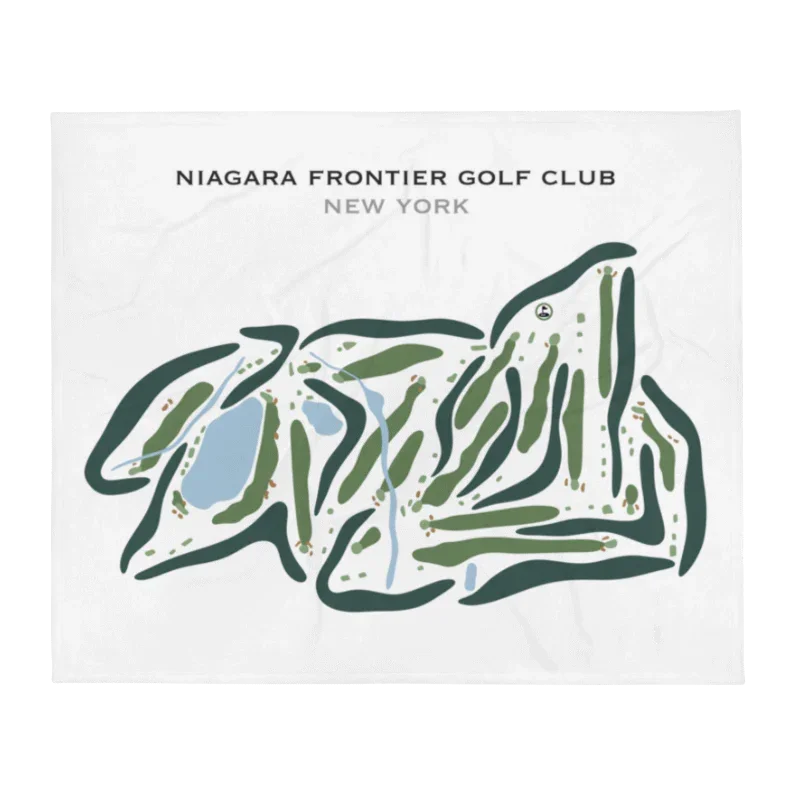 Niagara Frontier Golf Club, New York - Printed Golf Courses