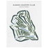 Niakwa Country Club, Canada - Printed Golf Courses