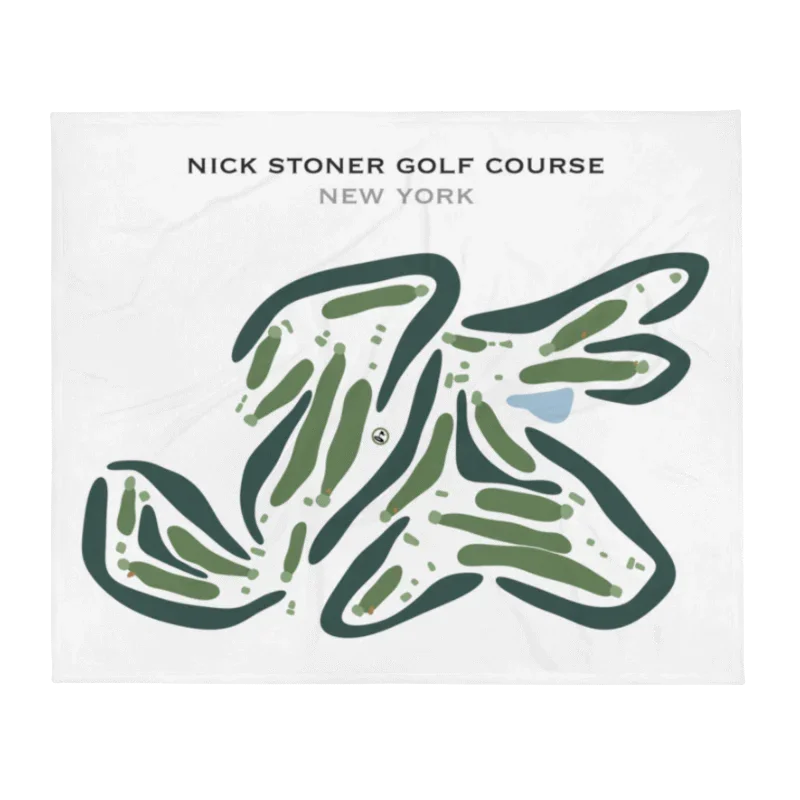 Nick Stoner Golf Course, New York - Printed Golf Courses