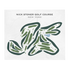 Nick Stoner Golf Course, New York - Printed Golf Courses