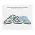 Nicklaus North Golf Course, British Columbia - Printed Golf Courses