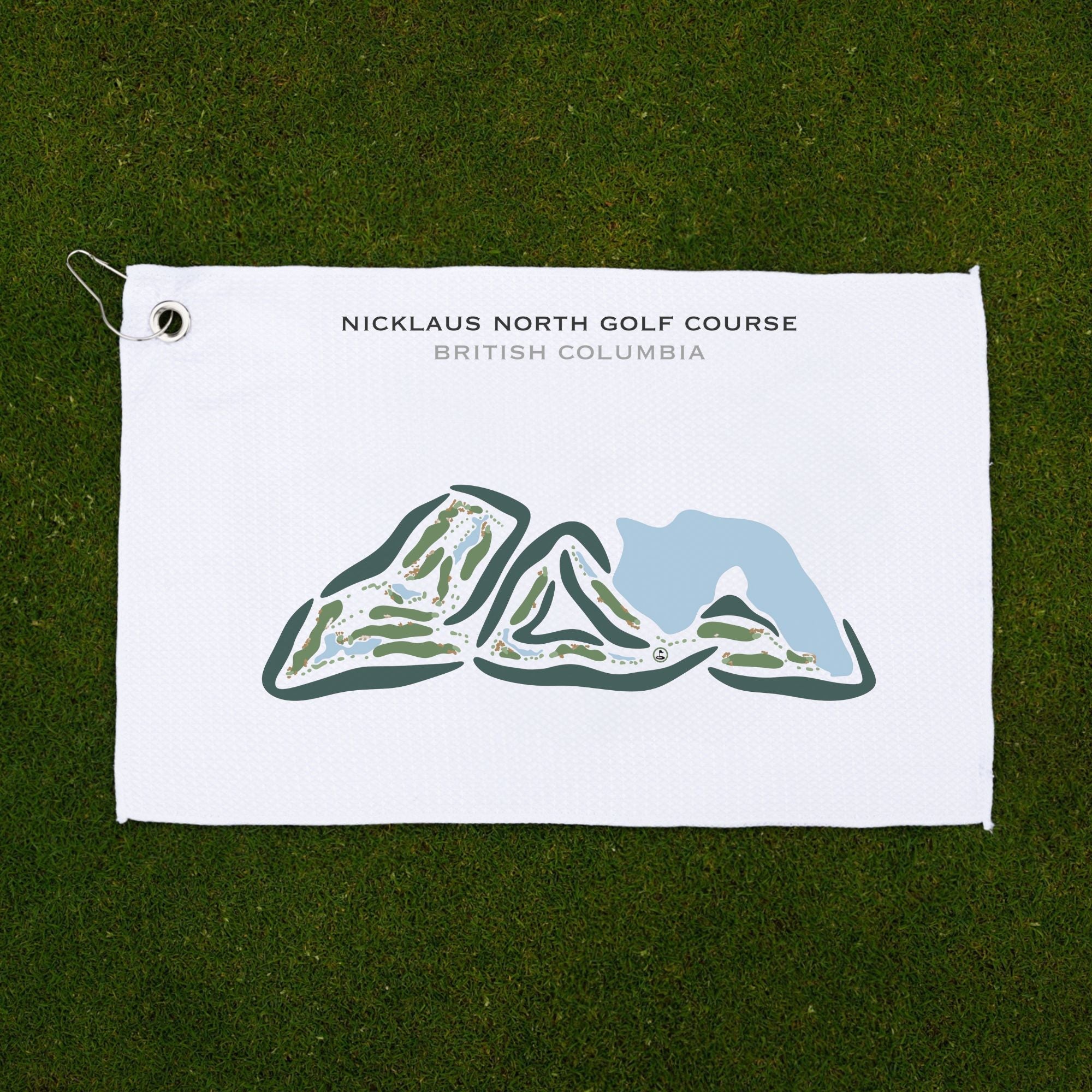 Nicklaus North Golf Course, British Columbia - Printed Golf Courses