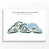 Nicklaus North Golf Course, British Columbia - Printed Golf Courses
